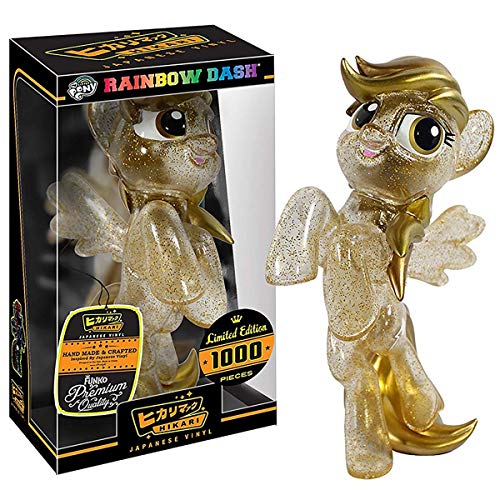Gold Dust Rainbow Dash Hikari Figure Entertainment Earth Exclusive LE/1000