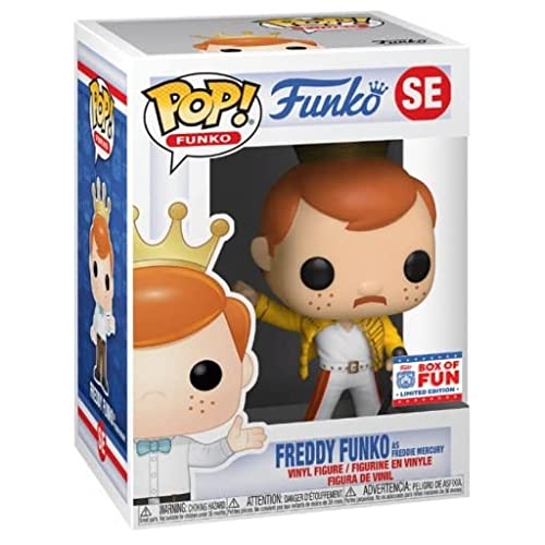 Funko POP 2120 Fundays Box of Fun Freddy Funko as (FM) Limited Edition Only 3000 PCS