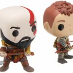 Funko Pop! Games: God of War - Kratos & Arteus Collectible Toy