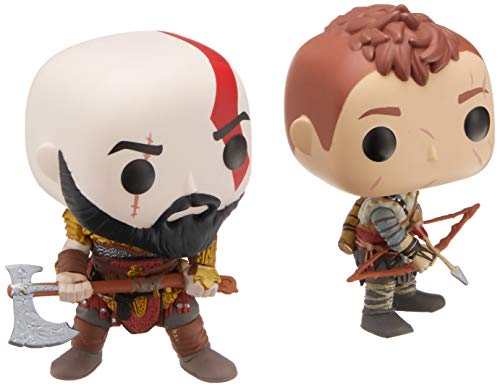Funko Pop! Games: God of War - Kratos & Arteus Collectible Toy