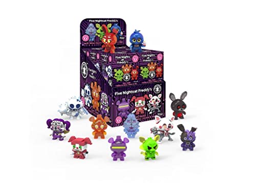 Funko Mystery Mini Case Marvel Five Nights at Freddys - Special Delivery - Manufacturers Display Case of 12