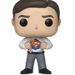 Funko POP! TV: Smallville Clark Kent Collectible Figure, Multicolor Funko POP! TV: Smallville Clark Kent Collectible Figure, Multicolor