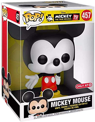 Funko 42047 POP Mouse-10 (Color) Disney Mickey Mouse Collectible Figure, Multicolour