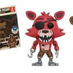 Funko POP Games: Five Nights at Freddy’s – Foxy the Pirate Fox with Freddy Fazbear – FYE 2 pack Exclusive Funko POP Games: Five Nights at Freddy’s – Foxy the Pirate Fox with Freddy Fazbear – FYE 2 pack Exclusive