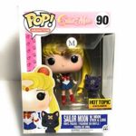 Funko Pop! Animation Sailor Moon #90 with Moon Stick and Luna (Exclusive)