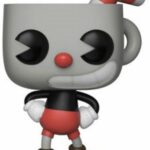 Funko POP! Games: Cuphead - Cuphead (styles may vary),Multi-colored,3.75 inches