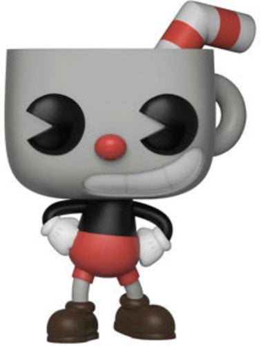 Funko POP! Games: Cuphead - Cuphead (styles may vary),Multi-colored,3.75 inches