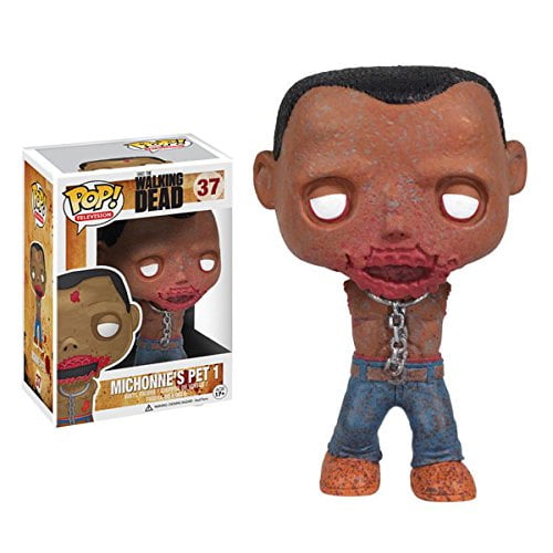 Funko POP Television Walking Dead: Michonne Pet Walker Vinyl Figure-Styles may vary