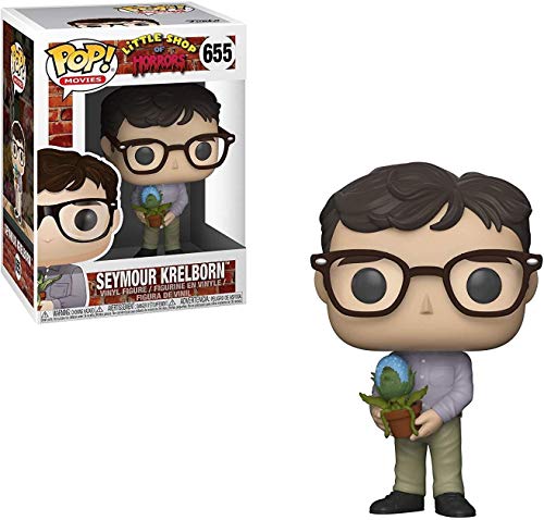 Funko Pop Movies: Little Shop of Horrors - Seymour with Audrey Ii Collectible Figure, Multicolor