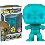 Funko 2016 NYCC Exclusive Pop! Movies Universal Monsters The Wolfman Glow in The Dark Toy Tokyo Limited Edition Funko 2016 NYCC Exclusive Pop! Movies Universal Monsters The Wolfman Glow in The Dark Toy Tokyo Limited Edition