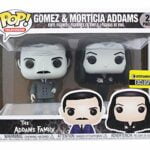 Funko Pop! TV: The Addams Family Morticia and Gomez Black-and-White Vinyl 2-Pack Entertainment Earth Exclusive Funko Pop! TV: The Addams Family Morticia and Gomez Black-and-White Vinyl 2-Pack Entertainment Earth Exclusive