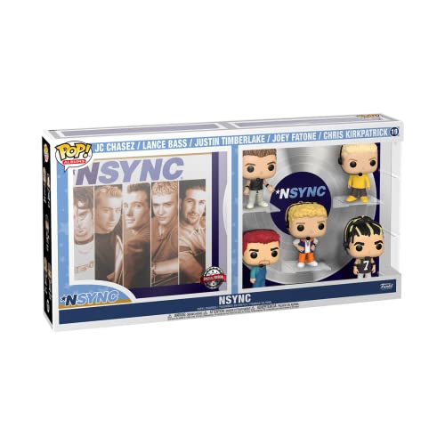 Funko 60994 POP Albums Deluxe: N'SYNC, Multicolour