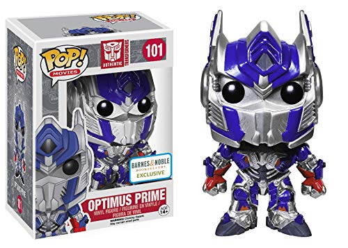 Funko Transformers #101 - Metallic Optimus Prime