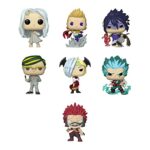 Funko Pop! My Hero Academia Set of 7 - Eri, Mirio in Hero Costume, Tamaki in Hero Costume, Sir Nighteye, Ryukyu in Hero Costume, Infinite Deku w/Eri and Eijiro Unbreakable