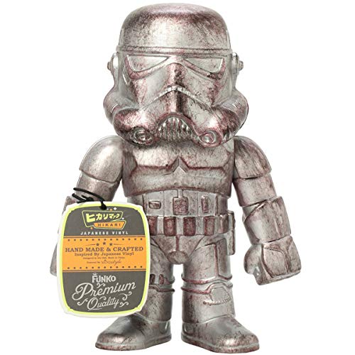 FUNKO STAR WARS RUSTY SILVER METALLIC STORMTROOPER HIKARI LIMITED EDITION VINYL FIGURE