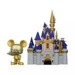 Funko 58966 Pop! Town: Walt Disney World 50th Anniversary - Cinderella Castle and Gold Mickey Mouse #26 Funko 58966 Pop! Town: Walt Disney World 50th Anniversary - Cinderella Castle and Gold Mickey Mouse #26