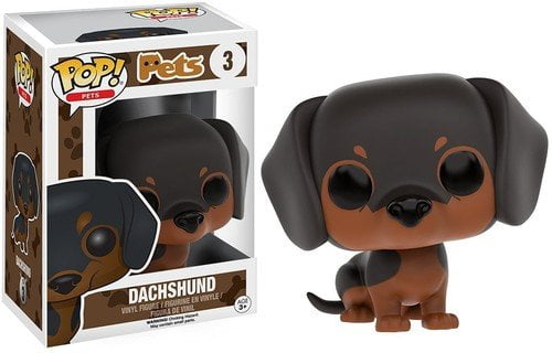 Funko POP Pets: Pets - Dachshund Action Figure