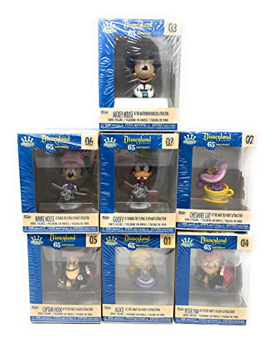 Funko Disneyland's 65th Anniversary Mini Figure Collection (Set of 7)