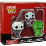FunKo Pocket POP: NBC Tin - Jack, Sally, Oogie Toy Figure 3 Count
