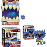The Game of All Games! Dungeons + Dragons Funko POP! Bundle: Store Exclusive Warduke 847 W/ D20 + Jumbo Store Exclusive Mimic 845 W/ D20 Dice 2 Pops! The Game of All Games! Dungeons + Dragons Funko POP! Bundle: Store Exclusive Warduke 847 W/ D20 + Jumbo Store Exclusive Mimic 845 W/ D20 Dice 2 Pops!