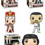 The Greatest Singer in Rock N' Roll History Fred Mercury Funko Pop! Bundle: Mr. Mercury Through The Years- Pop! Rocks Queen 92/ Queen 183/ Queen 184 (3 Figures) The Greatest Singer in Rock N' Roll History Fred Mercury Funko Pop! Bundle: Mr. Mercury Through The Years- Pop! Rocks Queen 92/ Queen 183/ Queen 184 (3 Figures)