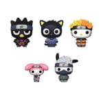 Funko Pop! Sanrio Hello Kitty X Naruto - Set of 5 - Badtz-Maru, Chococat, Hello Kitty, My Melody and Pochacco Funko Pop! Sanrio Hello Kitty X Naruto - Set of 5 - Badtz-Maru, Chococat, Hello Kitty, My Melody and Pochacco