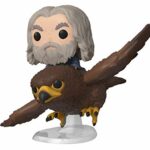 Funko 40869 POP Rides: Lord of The Rings-Gwaihir with Gandalf Hobbit Collectible Figure, Multicolour Funko 40869 POP Rides: Lord of The Rings-Gwaihir with Gandalf Hobbit Collectible Figure, Multicolour