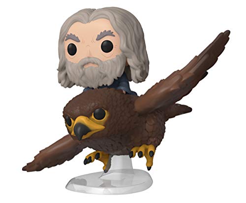 Funko 40869 POP Rides: Lord of The Rings-Gwaihir with Gandalf Hobbit Collectible Figure, Multicolour