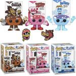 Just Add Milk General Mills Figure Pop! Bundle Count Chocula 184 Exclusive + Franken Berry Cereal 183 Store Exclusive + Boo-Berry Ghost Figure + Monster Pin 4 Pack Just Add Milk General Mills Figure Pop! Bundle Count Chocula 184 Exclusive + Franken Berry Cereal 183 Store Exclusive + Boo-Berry Ghost Figure + Monster Pin 4 Pack