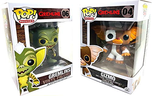 Gremlins 2pc Pop Figure Bundle with Gizmo & Gremlin