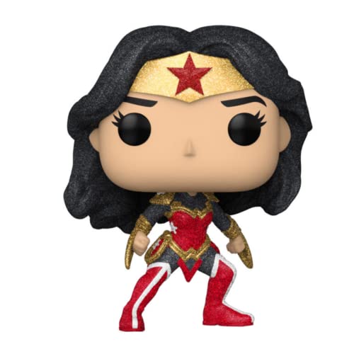 Funko Pop! A Twist of Fate - Wonder Woman Glitter Diamond Collection DC Shop Exclusive