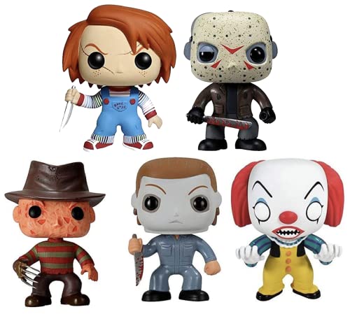 Funko Pop! Movies: Classic Horror Collection 3.75" Vinyl Figures (Set of 5)