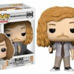 Nickelodeon Funko POP Television Workaholics Blake Action Figure