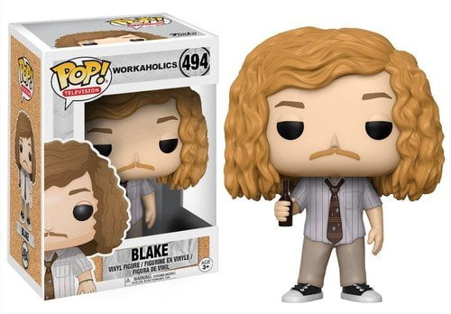 Nickelodeon Funko POP Television Workaholics Blake Action Figure