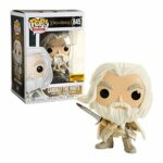 Funko POP! Movies Lord of The Rings Gandalf The White Exclusive Vinyl Figure #845 Funko POP! Movies Lord of The Rings Gandalf The White Exclusive Vinyl Figure #845