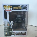 Funko POP Sci-Fi : Robby The Robot Toy Figure Funko POP Sci-Fi : Robby The Robot Toy Figure
