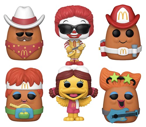 Funko Pop! Ad Icons: McDonald's Series 2 Collectible Vinyl Figures, 3.75" (Set of 6)