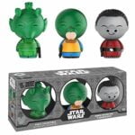 Funko Dorbz Star Wars Greedo, Walrus Man, Snaggletooth Cantina Set D23
