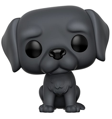 Funko POP Pets Labrador Retriever Action Figure, Black