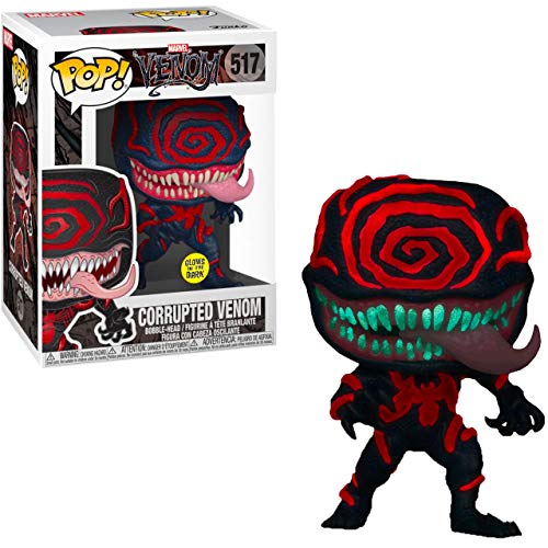 Funko Marvel Venom Pop! Corrupted Venom Glow-in-the-Dark L.A. Comic Con Exclusive