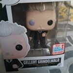 Funko Pop! NYCC Fantastic Beasts Gellert Grindelwald, Limited Edition Fall Convention Exclusive Funko Pop! NYCC Fantastic Beasts Gellert Grindelwald, Limited Edition Fall Convention Exclusive