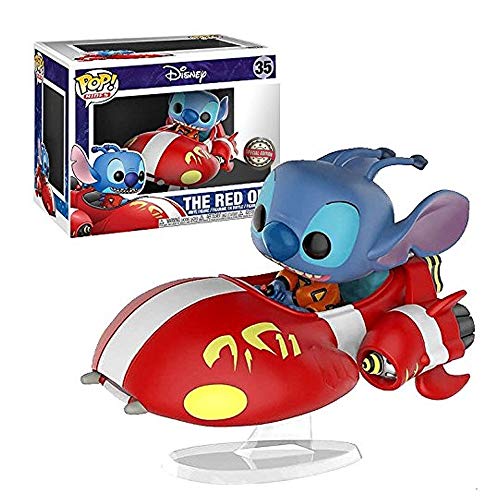 Funko POP! Rides: Disney Lilo & Stitch - The Red One #35 - BoxLunch Exclusive!