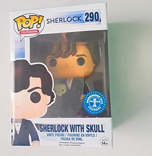 Funko POP! Sherlock with Skull #290