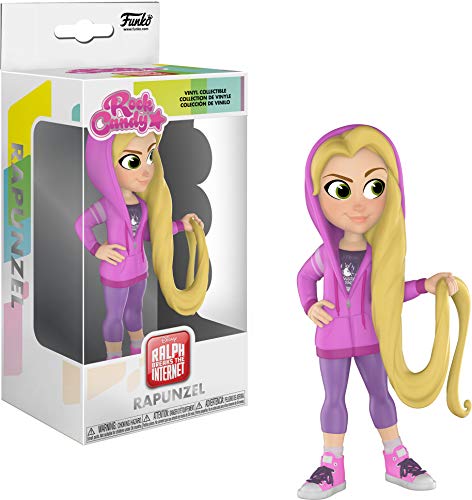 Funko Rock Candy: Comfy Princesses - Rapunzel Toy, Multicolor