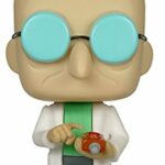 Funko POP TV: Futurama - Professor Farnsworth Action Figure,Multi-colored,3.75 inches
