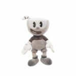 Funko Plush: Cuphead - Cuphead (Black & White) Collectible Figure, Multicolor Funko Plush: Cuphead - Cuphead (Black & White) Collectible Figure, Multicolor