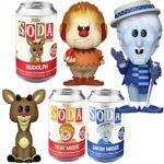 X-Mas Brothers Figure Soda Bundled with Snow Miser + Heat Miser Can & Classic Rankin-Bass Christmas Rudolph Red Nosed Reindeer 3 Items X-Mas Brothers Figure Soda Bundled with Snow Miser + Heat Miser Can & Classic Rankin-Bass Christmas Rudolph Red Nosed Reindeer 3 Items