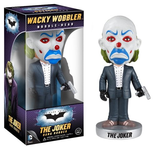 Funko Dark Knight Movie: Bank Robber Wacky Wobbler
