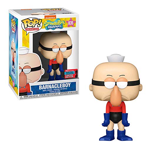 Funko POP! Spongebob Squarepants Barnacle Boy 2020 Fall Convention Vinyl Figure