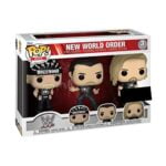 Funko Pop! WWE: New World Order (NWO) 3 Pack Vinyl Figure Set Hulk Hogan - Scott Hall - Kevin Nash Funko Pop! WWE: New World Order (NWO) 3 Pack Vinyl Figure Set Hulk Hogan - Scott Hall - Kevin Nash